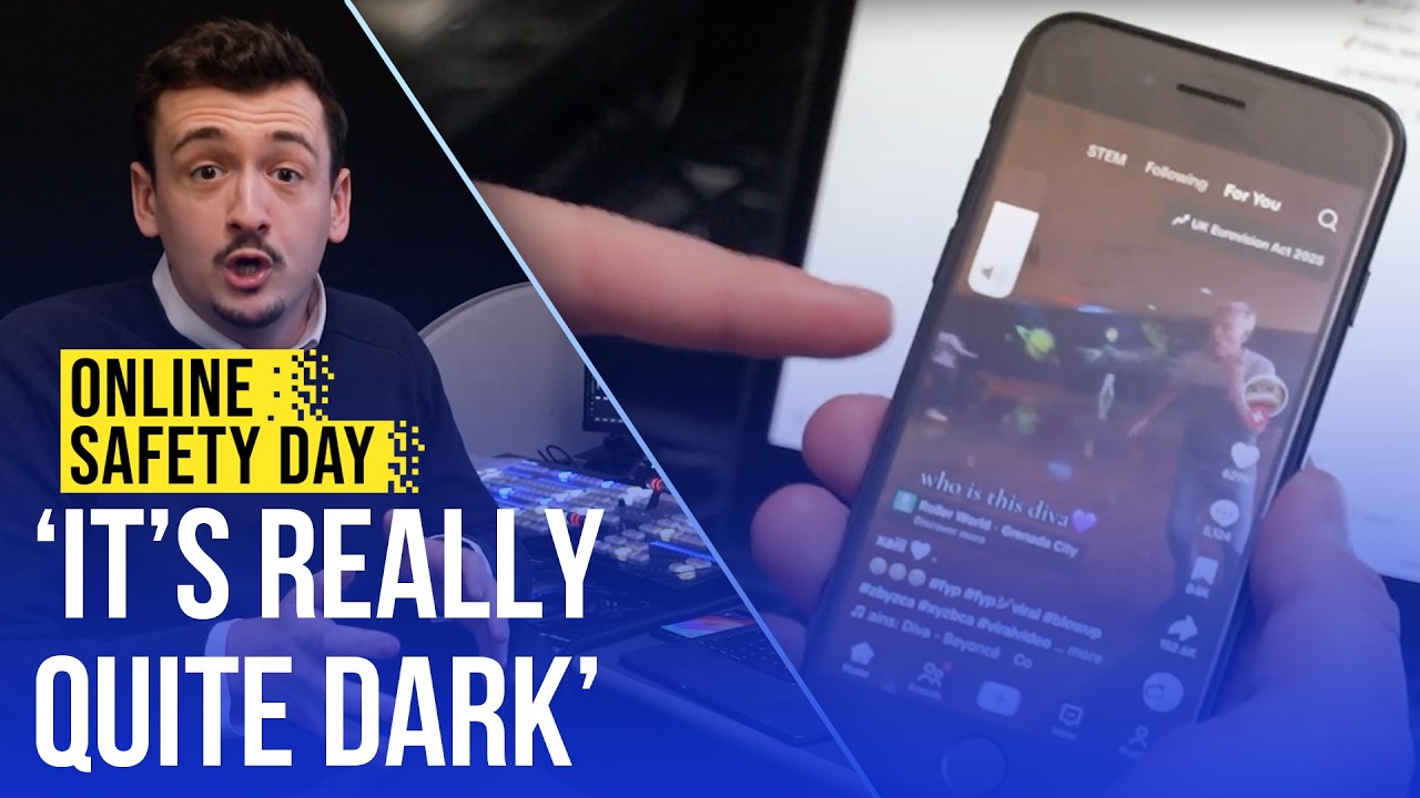 Down the rabbit hole: What TikTok shows our kids | Online Safety Day