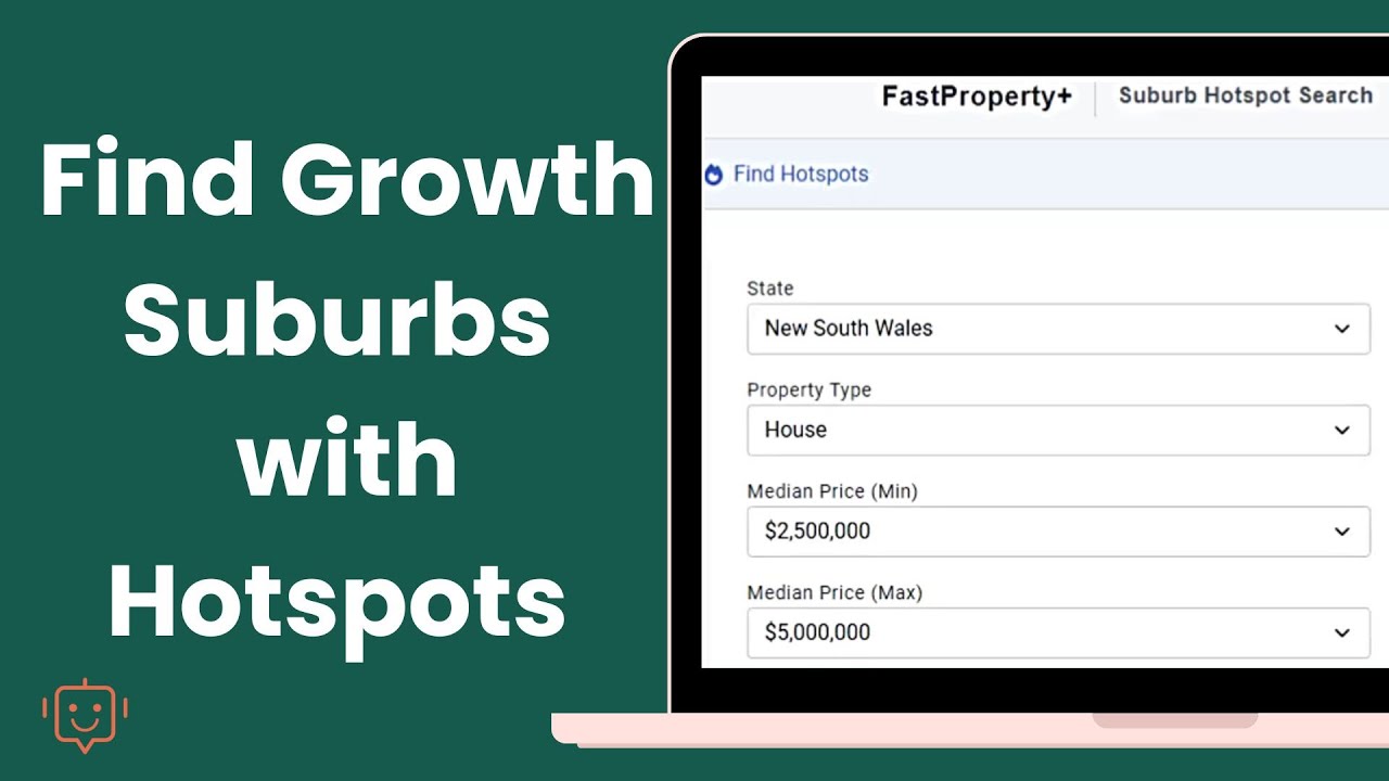 Using Hotspots To Find Growth Suburbs | Fast Property AI Tutorial