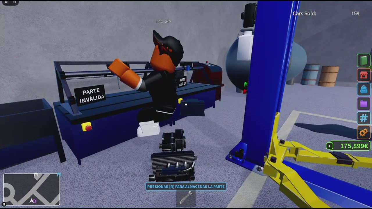 Roblox coches guapos