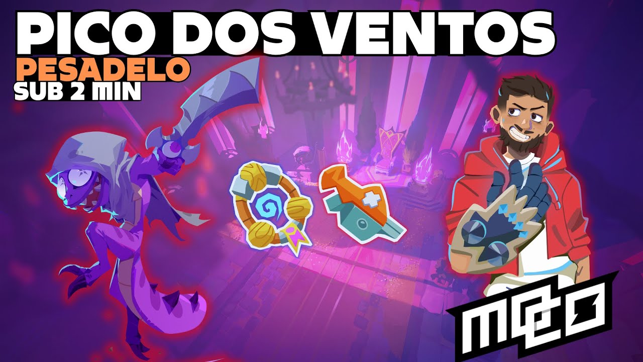 PICO dos VENTOS em MENOS de 2 MINUTOS no PESADELO #joinmoco