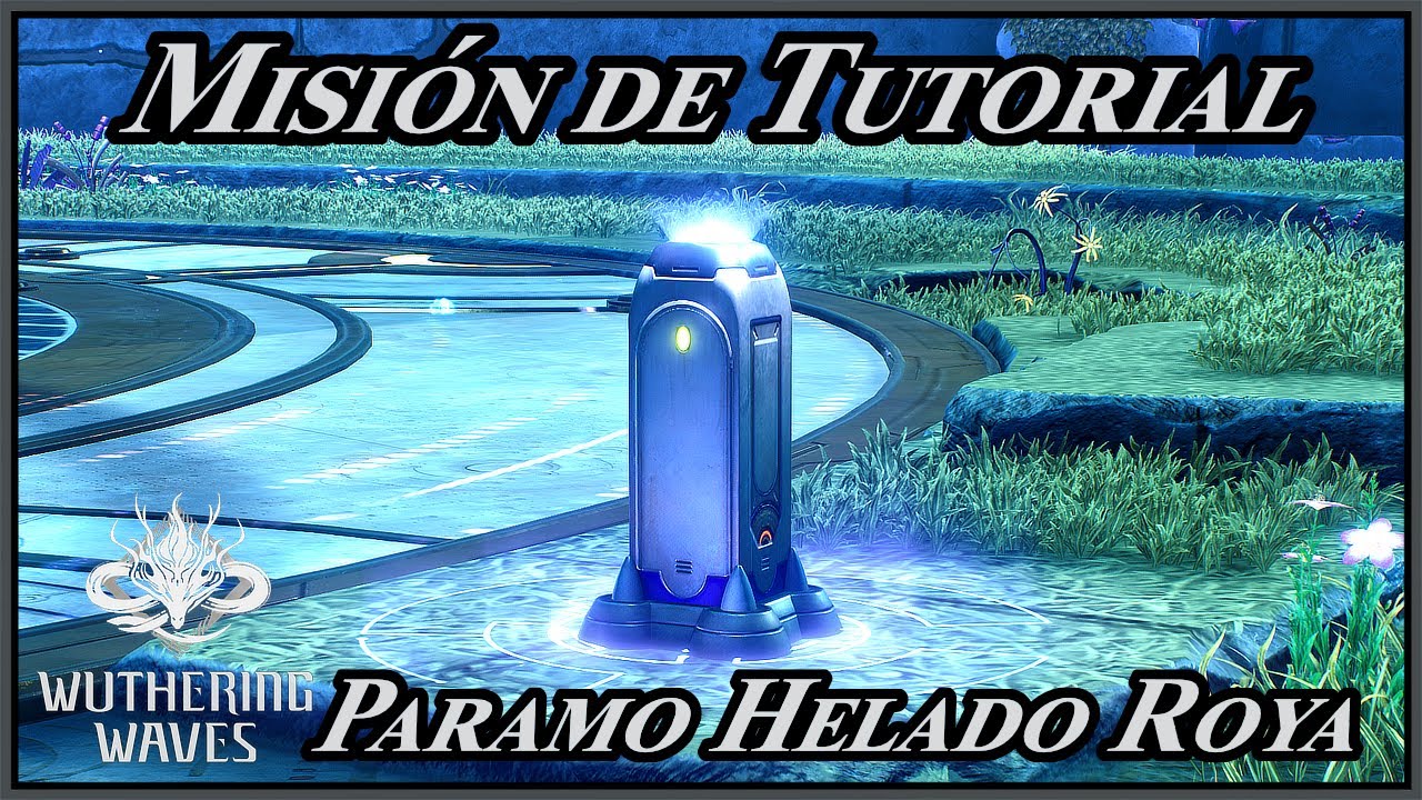 Tutorial de Conducci&oacute;n de Veh&iacute;culos Misi&oacute;n de Tutorial Academia Fuegostelar en Wuthering Waves 3.0