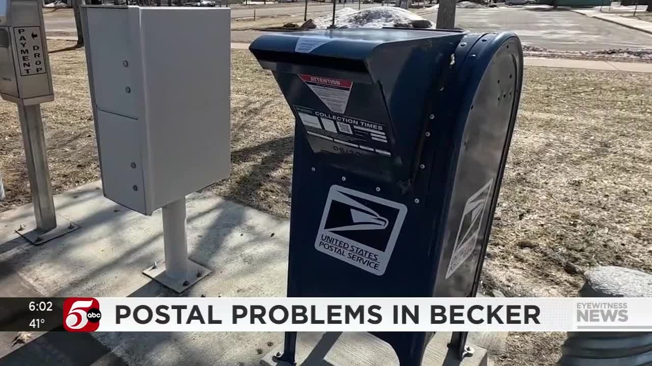 Frustration in Becker with mailed checks, mortgage payments not going to intended destinations