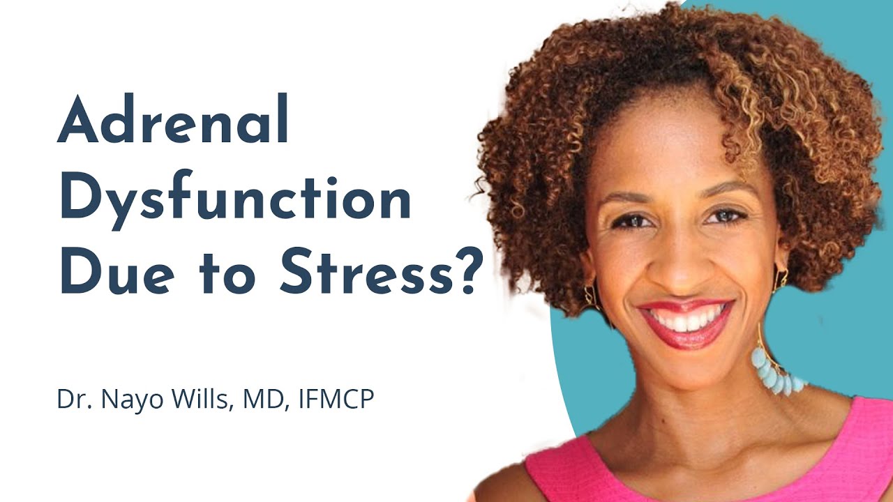 How Stress Impacts Adrenal Glads?