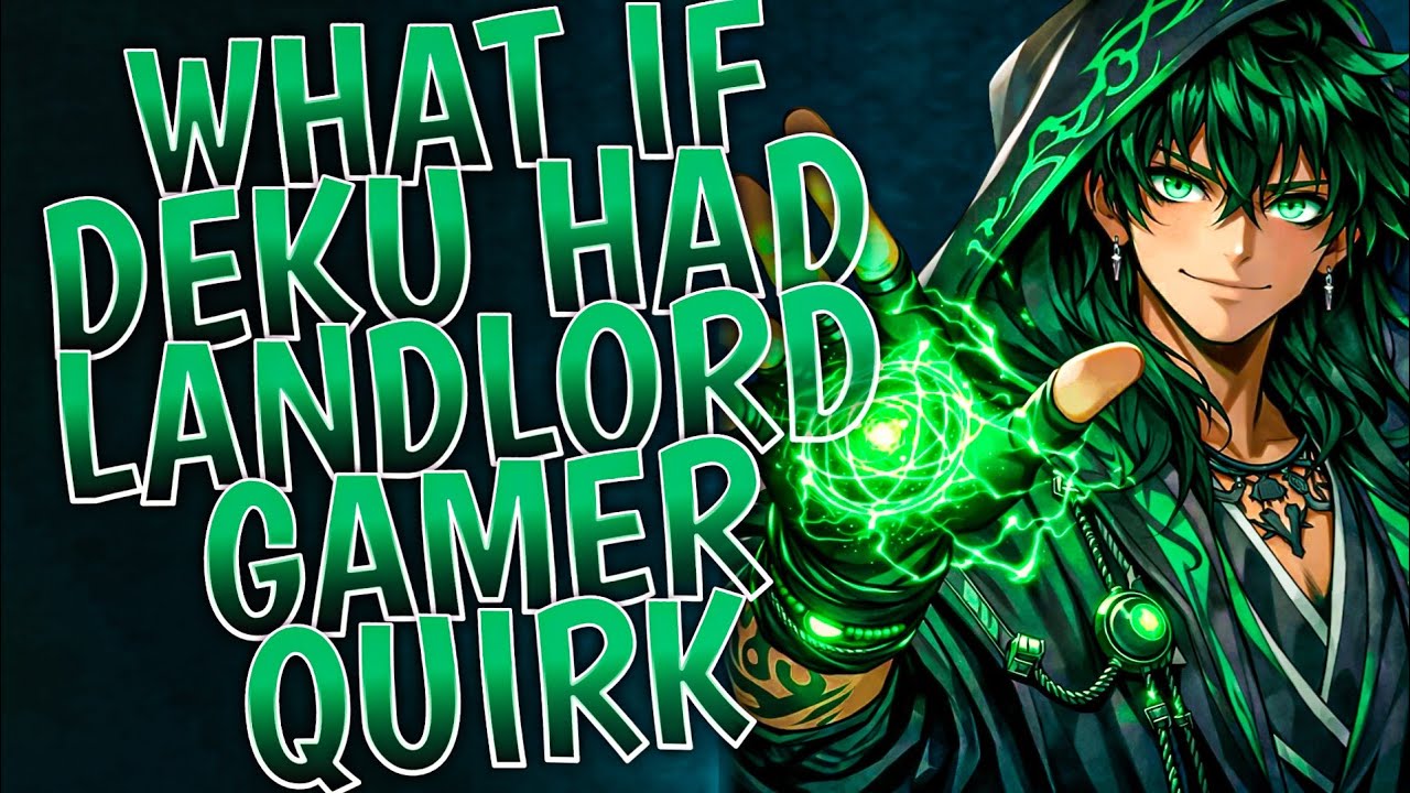 What if Deku had Landlord Gamer Quirk || PART 1 ||