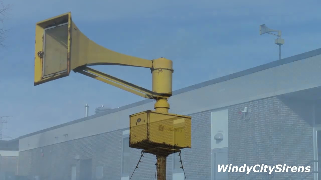 Federal Signal Thunderbolt 1000T | Alert & Attack | Tinley Park, IL