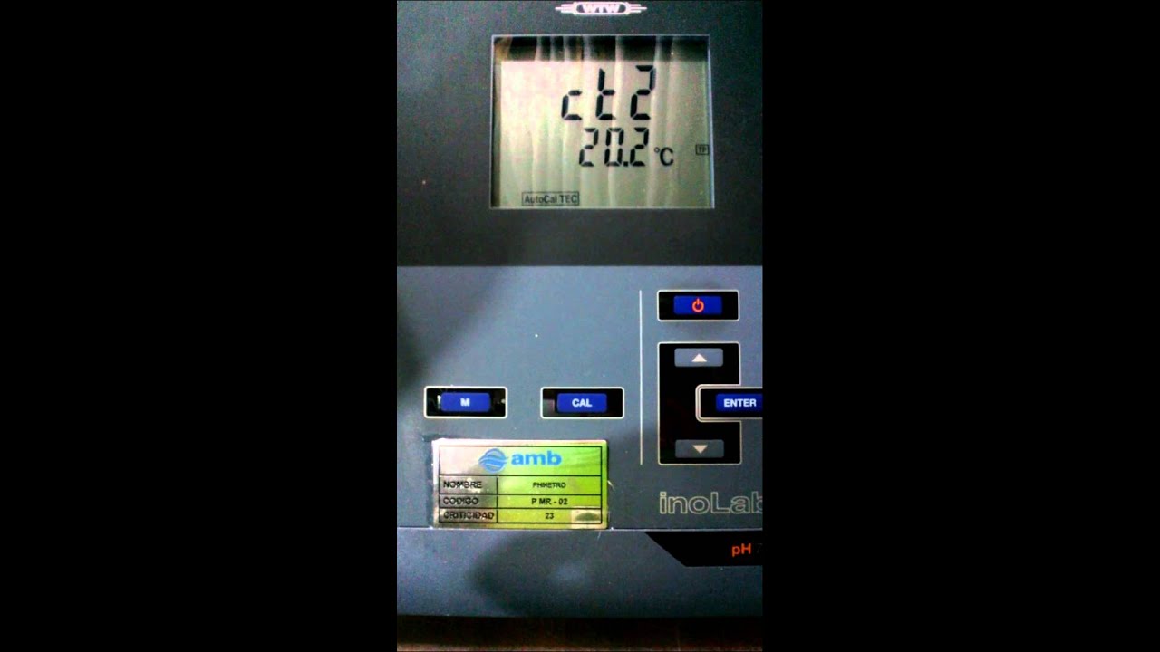 ph metro inoLab 7110 WTW