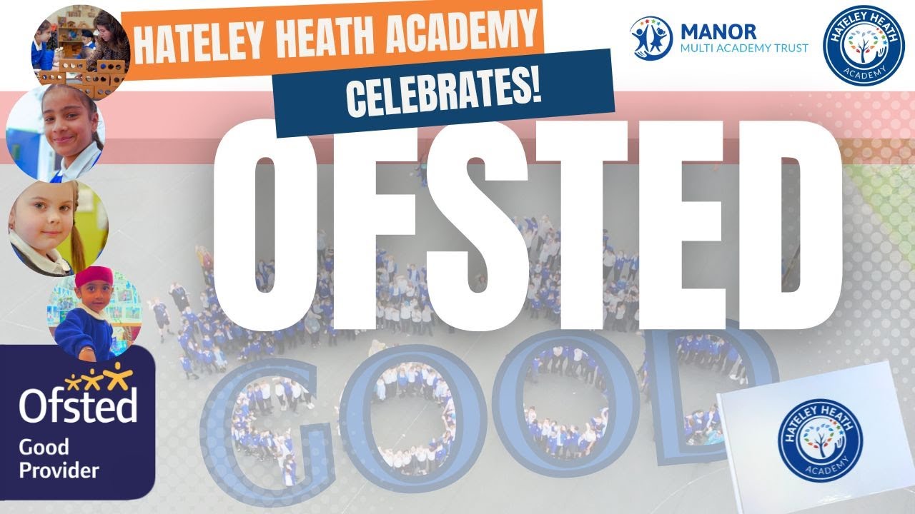 Hateley Heath Ofsted Celebration