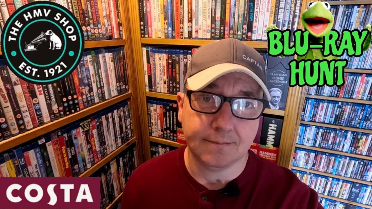Blu-ray Hunt #238 27/05/24 Bank Holiday Monday