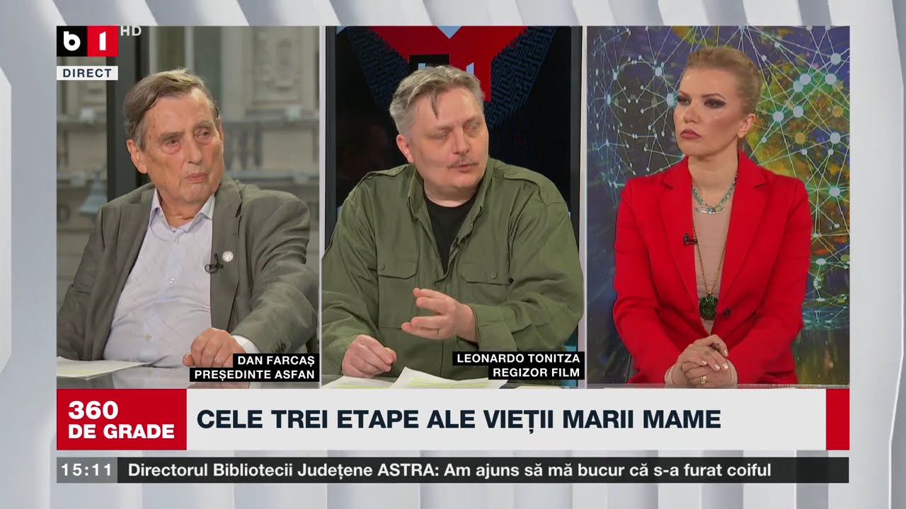 360 DE GRADE CU BĂDIC. IELE, SÂNZIENE, DRĂGAICA, RUSALIILE, FLORIILE. Invitați:Farcaș, L.Tonitza P1