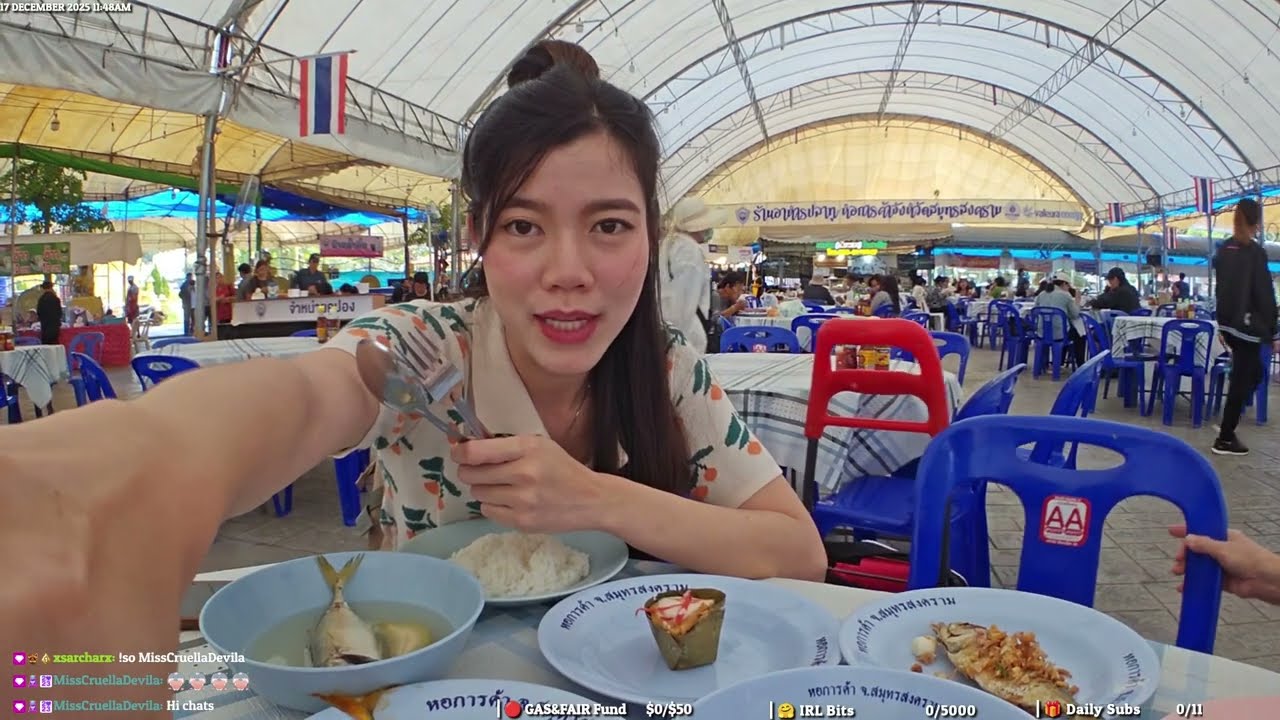 ♥️ IRL in Samut Songkhram , Mackerel Festival and Amazing Unseen เที่ยวสมุทรสงคราม (17 Dec 2025)