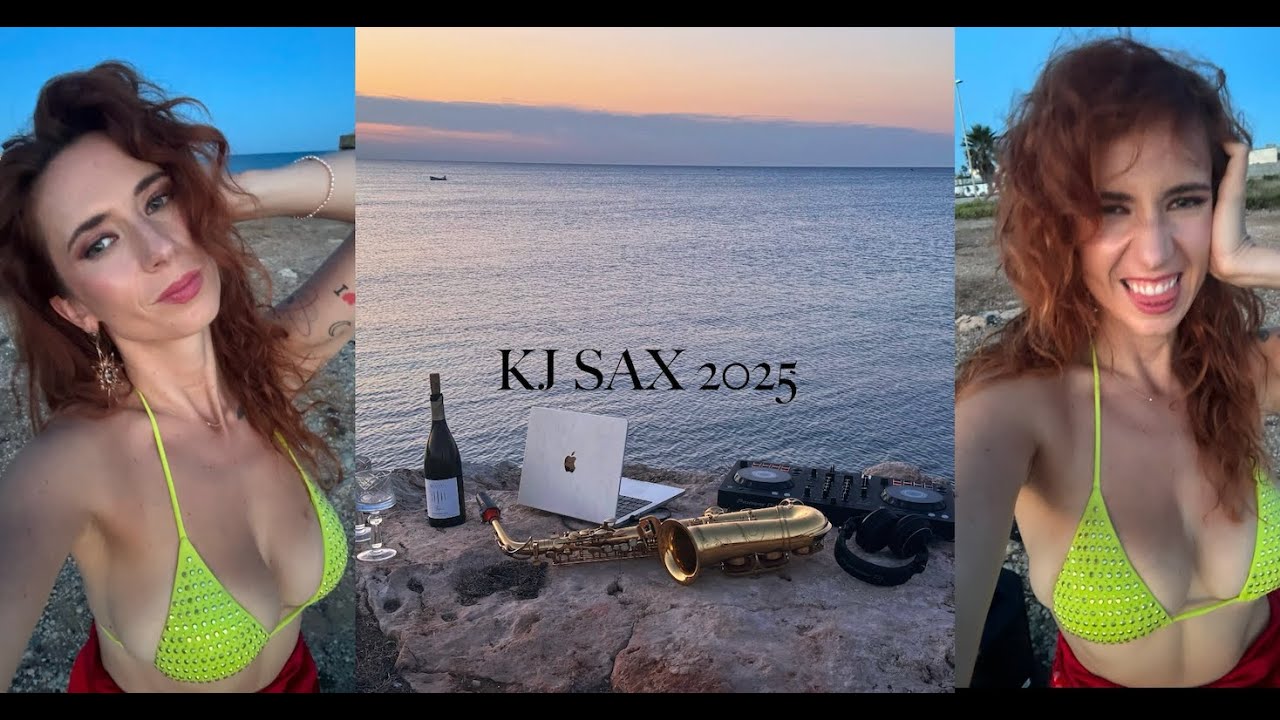 KJ SAX: FEELING GOOD – AGAIN | Afro house 2025 • Live from Bari, IT🇮🇹 | w/DJ Schaff | CZ saxophonist