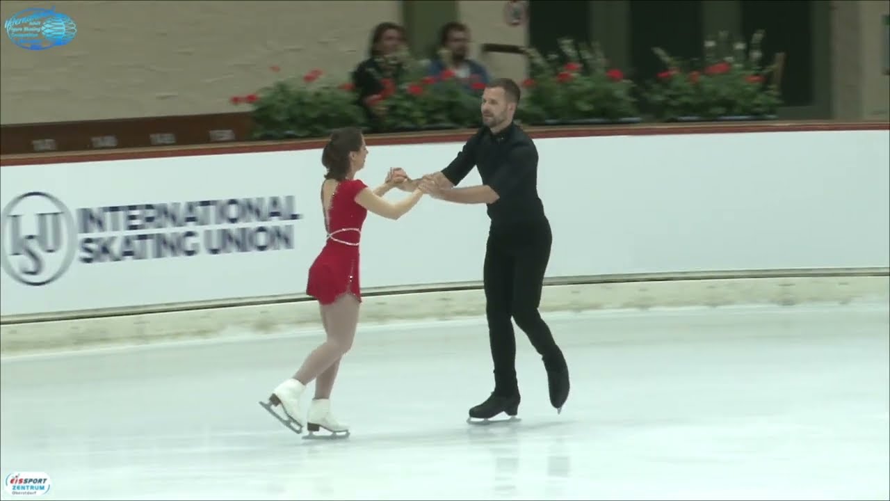 Monika Breitkopf / Krzysztof Sadowski, Intermediate Pairs Free Skating, ISU Adult Oberstdorf 2022