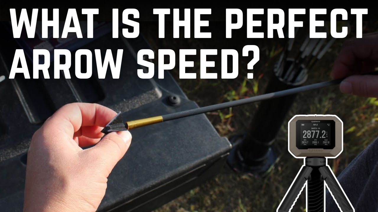 What is the perfect arrow speed?