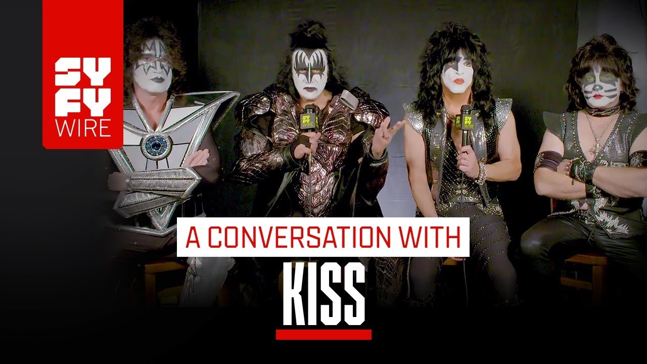 KISS On Their Marvel Comics Personas, Horror/Sci-Fi Influences And Ending On A High Note | SYFY WIRE