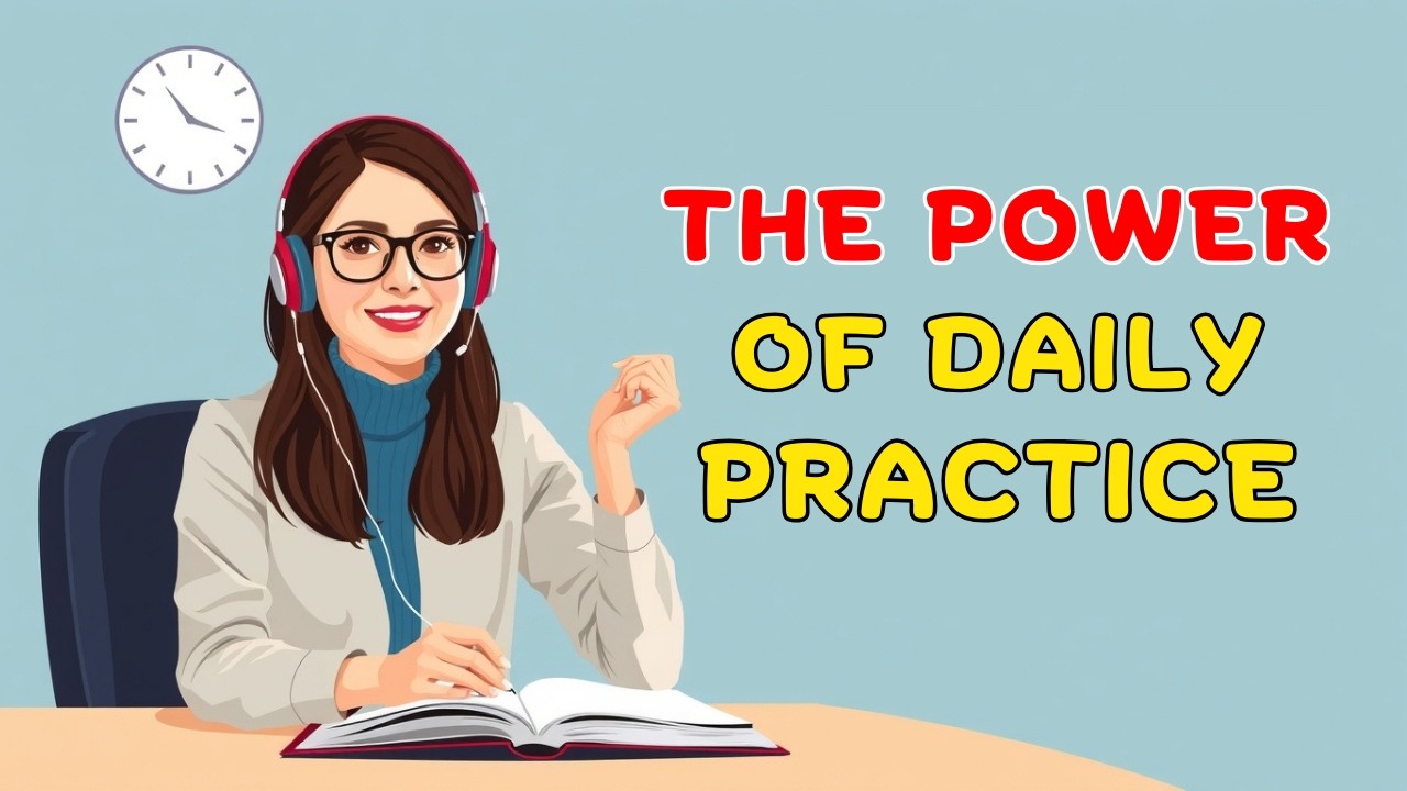 15 Minutes a Day Can Change Your English | Easy English Speaking Practice | Graded Reader | Podcast