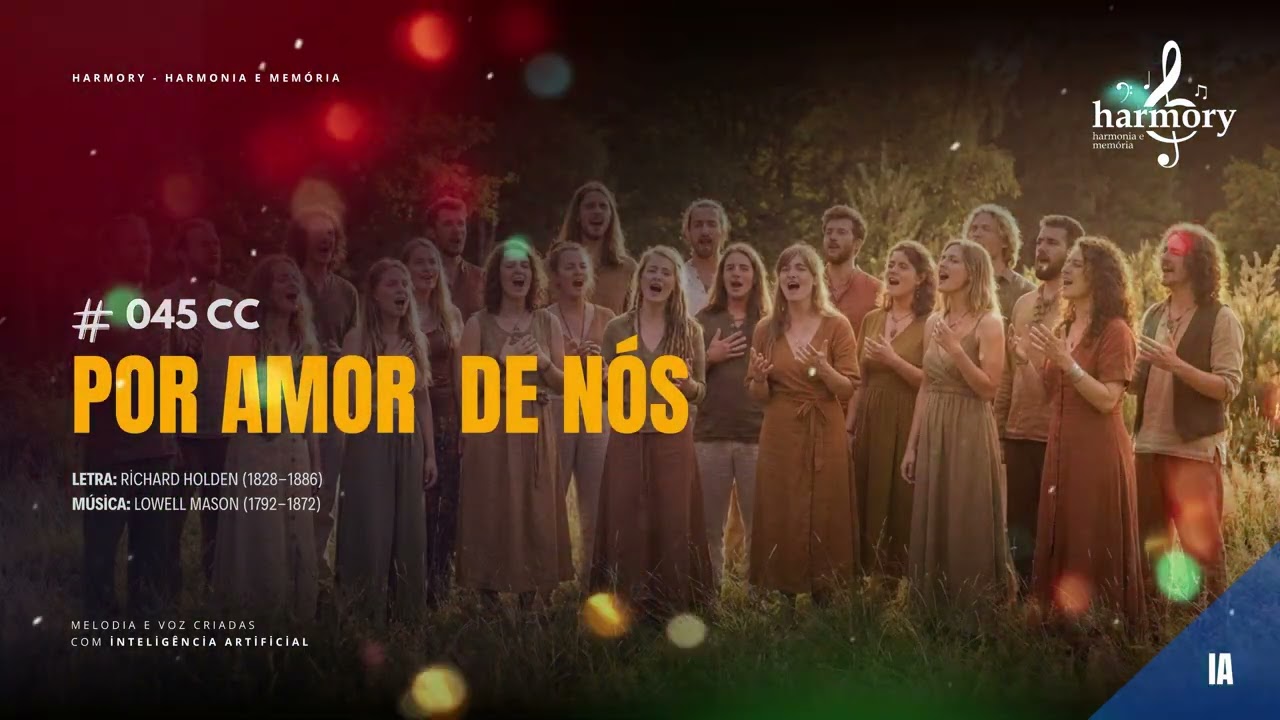 Harmory Choirs - POR AMOR DE NÓS - 045 CC | Senhor, quão admirável É teu divino amor!