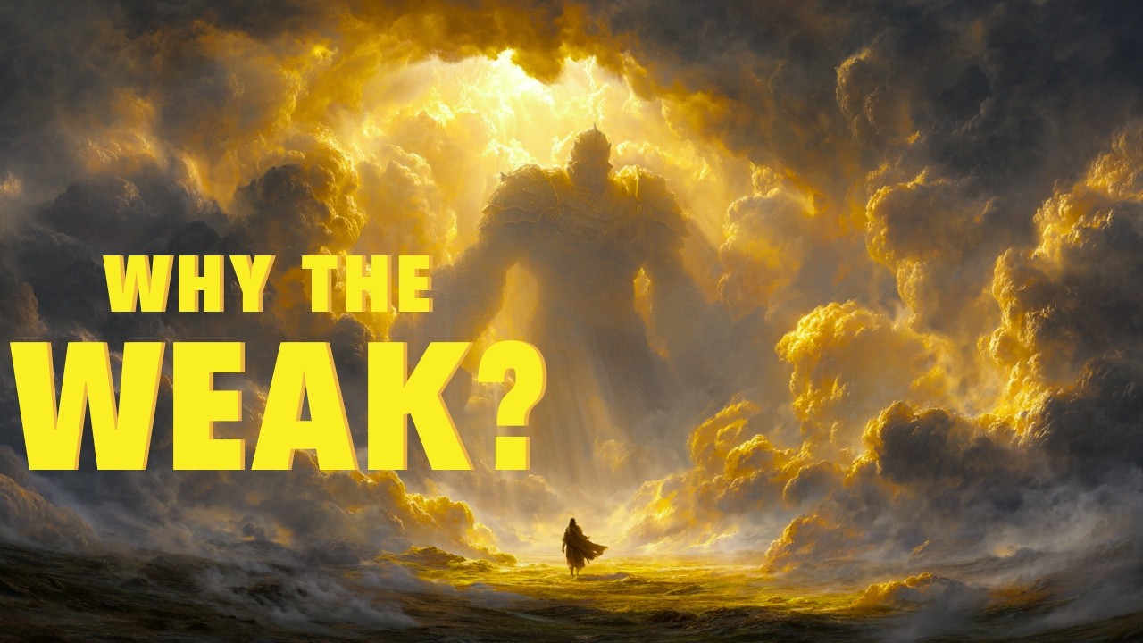 When Jesus Chose the Weak: The Truth About Real Strength