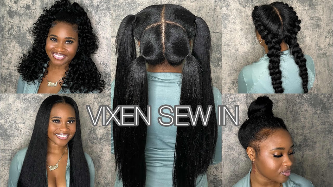 Vixen Sew In | CURLSQUEEN