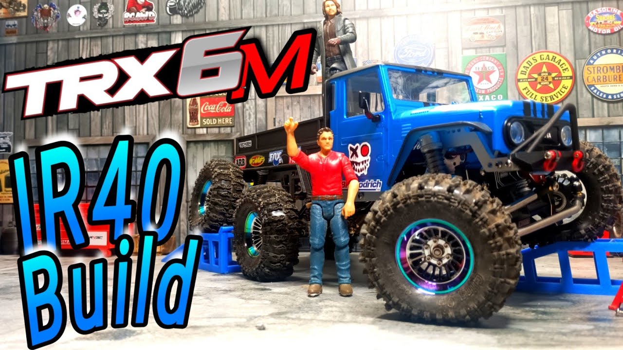 Игнорировать сборку trx6m IR40 Traxxas trx4m #traxxastrx4m #traxxastrx6m #trx4mIr40 #ignore
