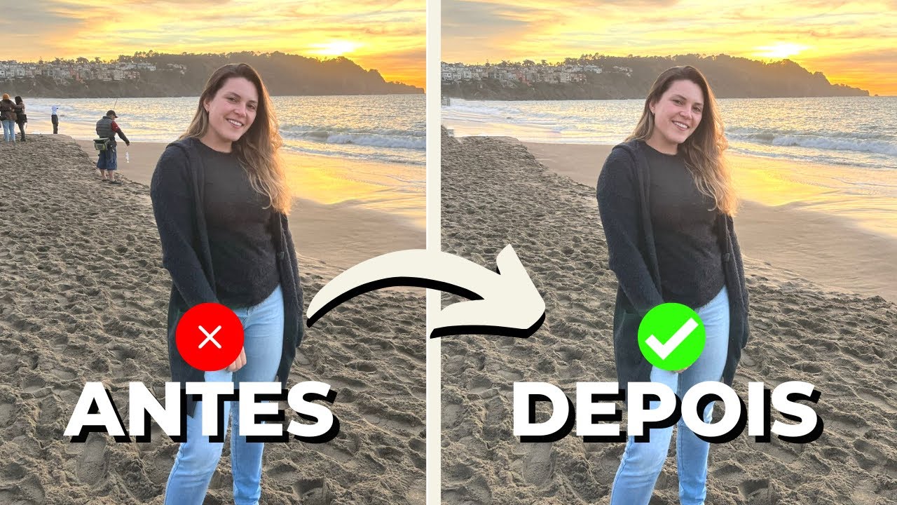Como APAGAR PESSOAS da FOTO