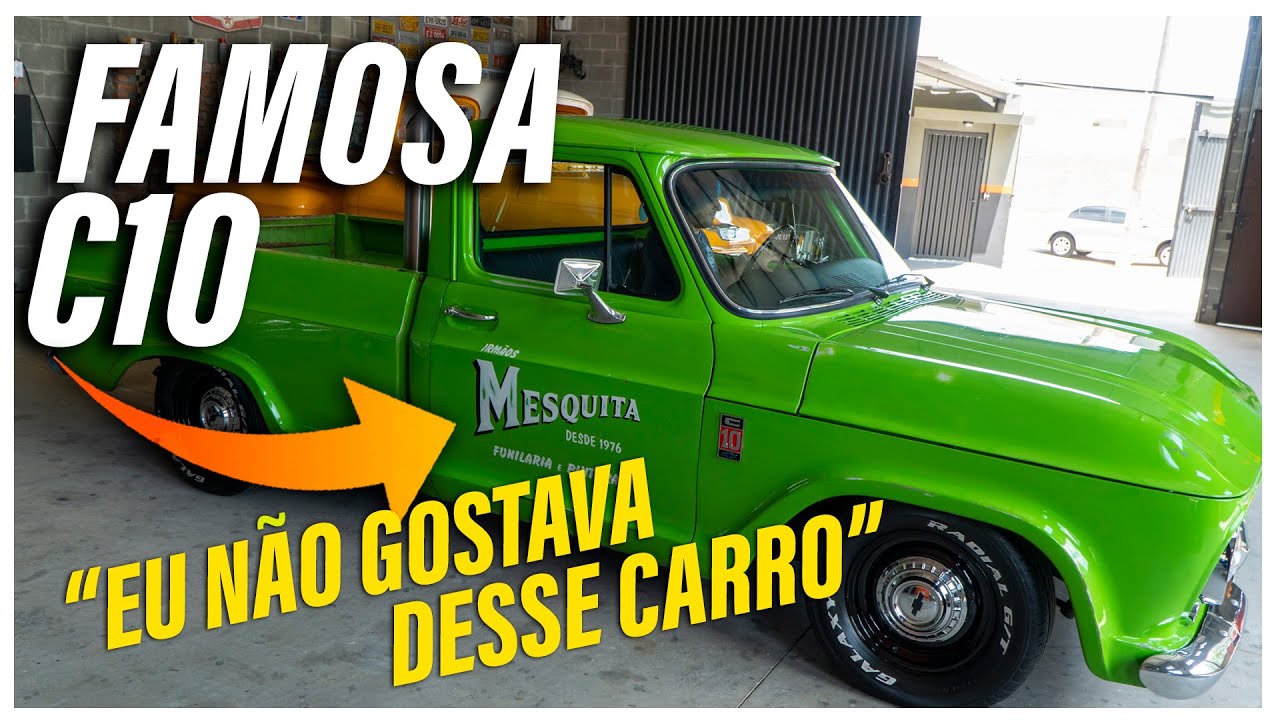 COMO MONTAR UMA C10 DE CINEMA SEM FAZER FUNILARIA?