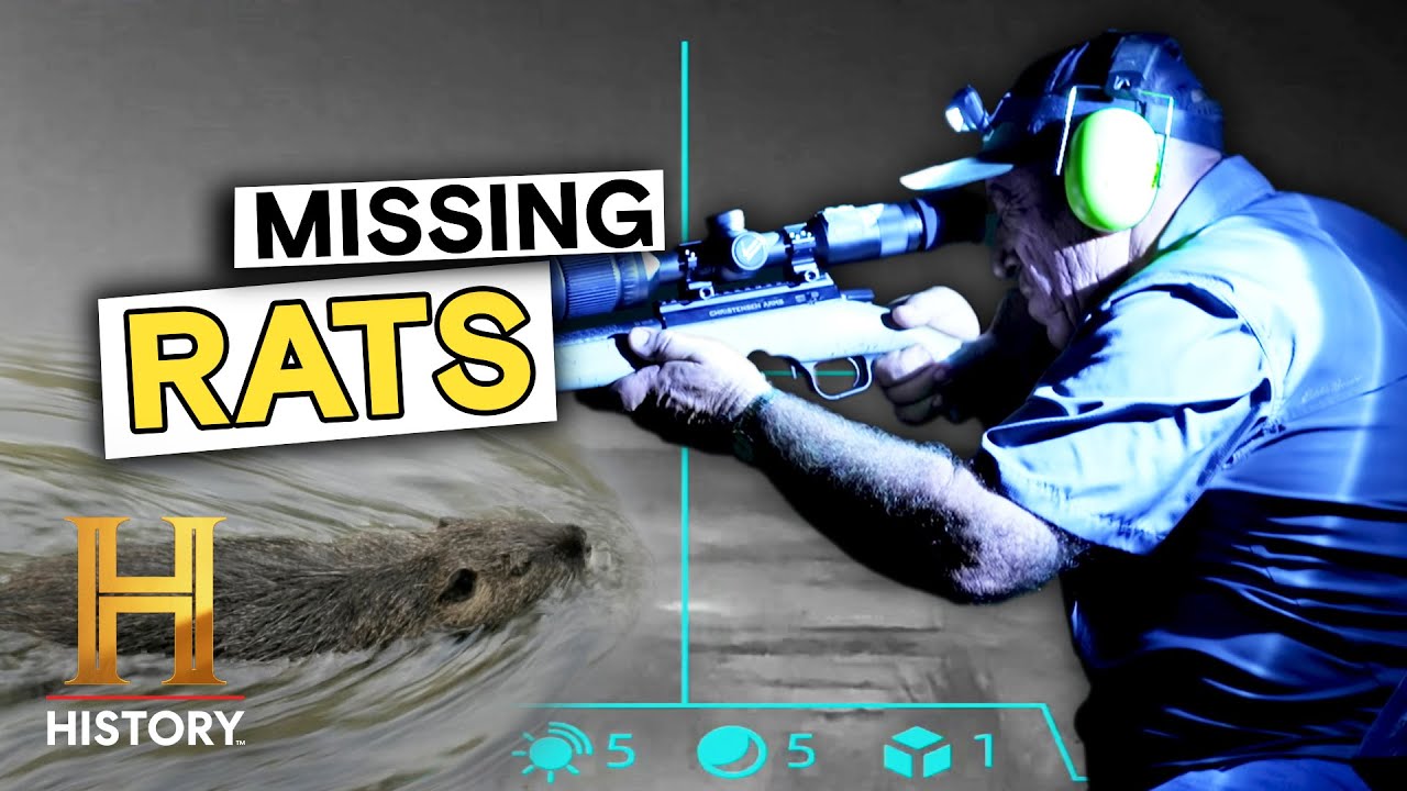 Swamp Mysteries: Invasive Rodents Gone Missing (Season 3) | History