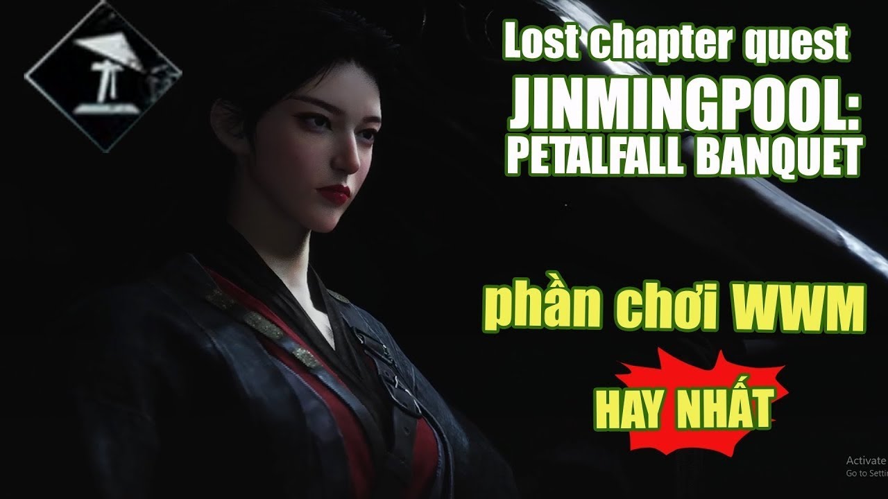 Jinming pool petalfall banquet where winds meet game 