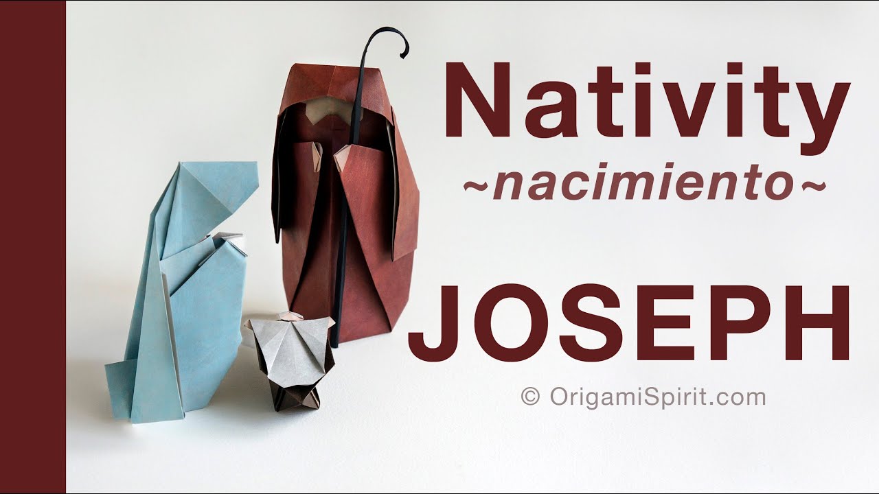 How to Make a Christmas  Nativity -JOSEPH :: Pesebre para Navidad -JOSÉ