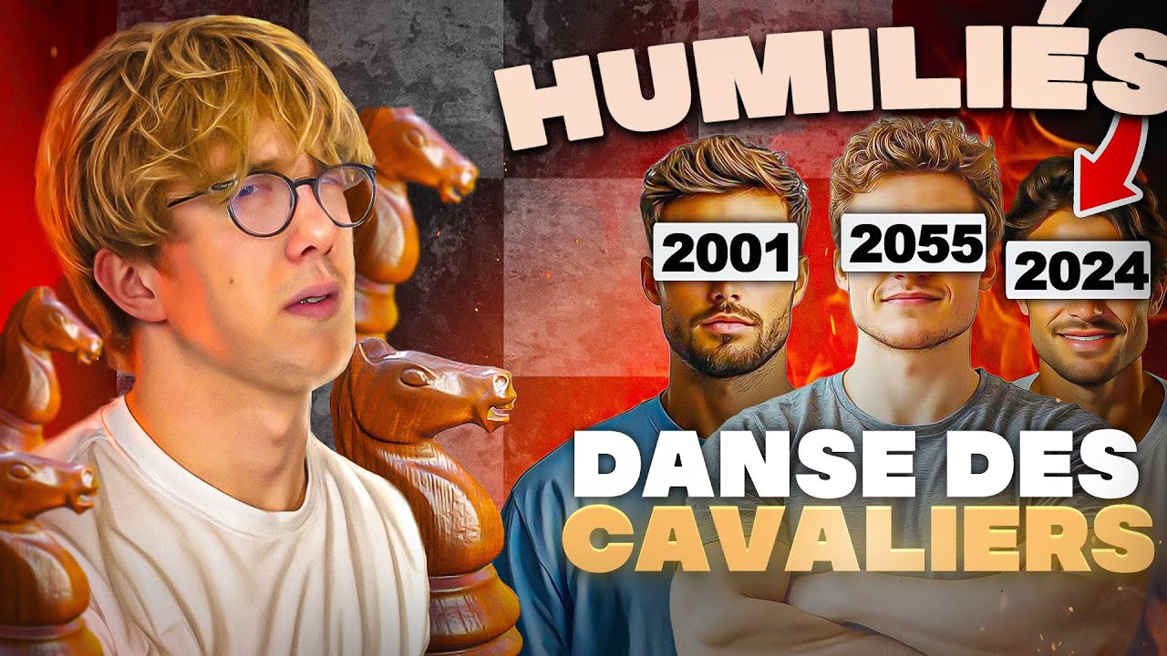 J'explose des 2000 Elo avec la danse du cavalier aux &eacute;checs