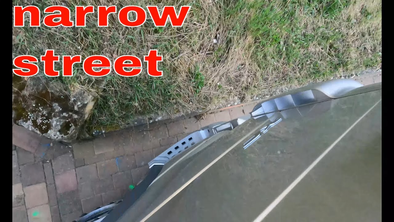 Narrow,narrow street 5K video POV