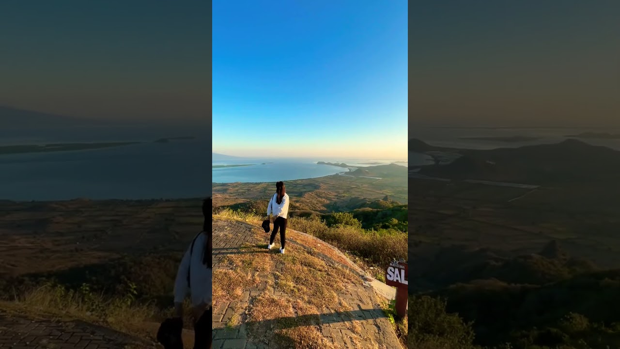 Sumbawa Indah! Dapat salam dari bukit mantar sumbawa barat #sumbawa #mantar #bukitmantar #travel