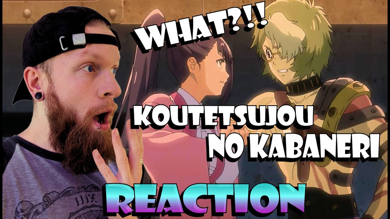 FIRST TIME Koutetsujou no Kabaneri Opening & Ending Reaction