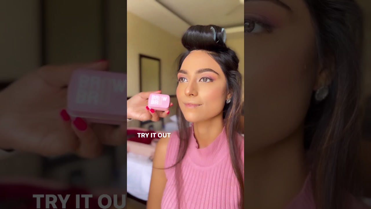 How to style bridal brows perfectly?