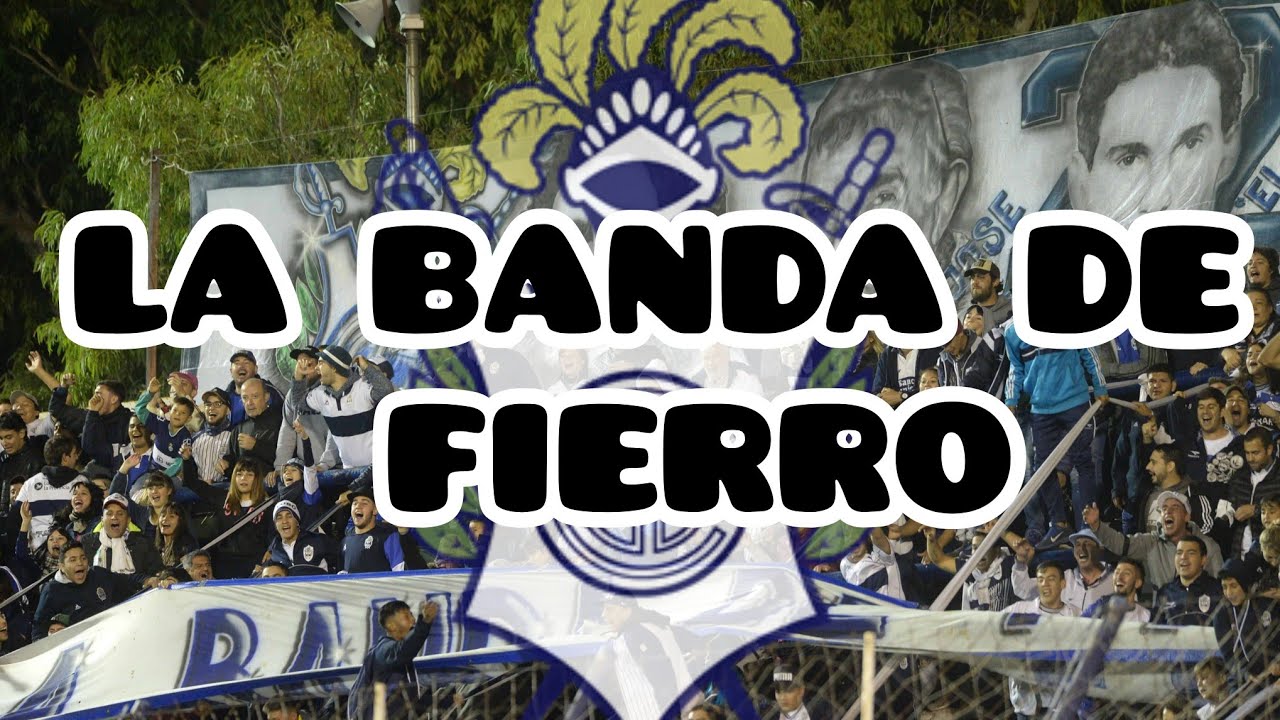 Hinchada de Gimnasia - La Banda De Fierro 22