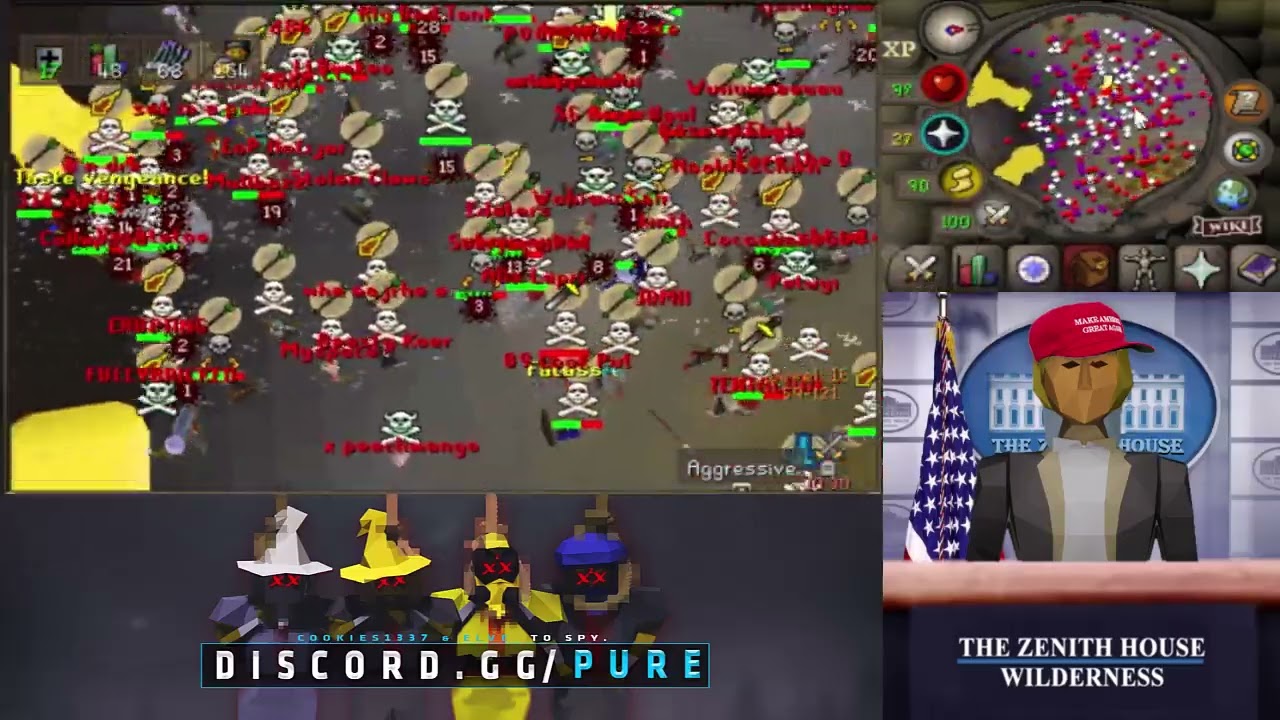 140 Mountain Men Obliterate and FARM 130 Eruption of Pure's