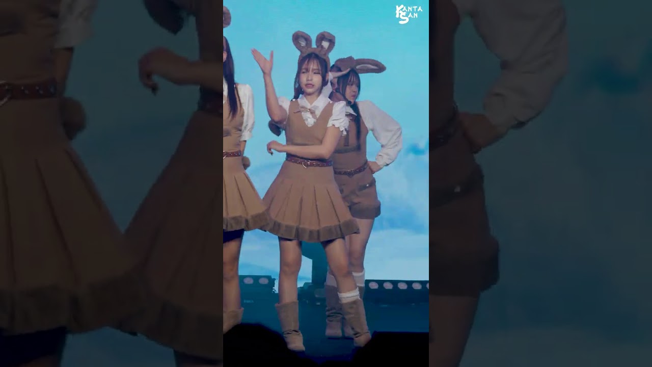 [Fancam] Nisha CGM48 / จิงโจ้น้อยเดือนธันวาคม - BNK48