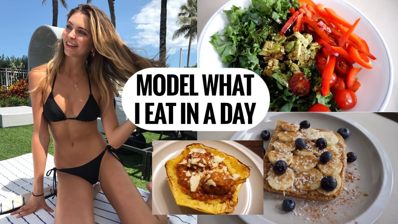 WHAT I EAT IN A DAY AS A MODEL