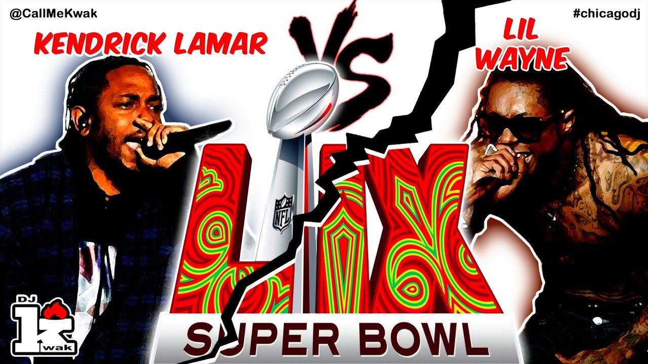 Kendrick Lamar vs. Lil Wayne SuperBowl Mix