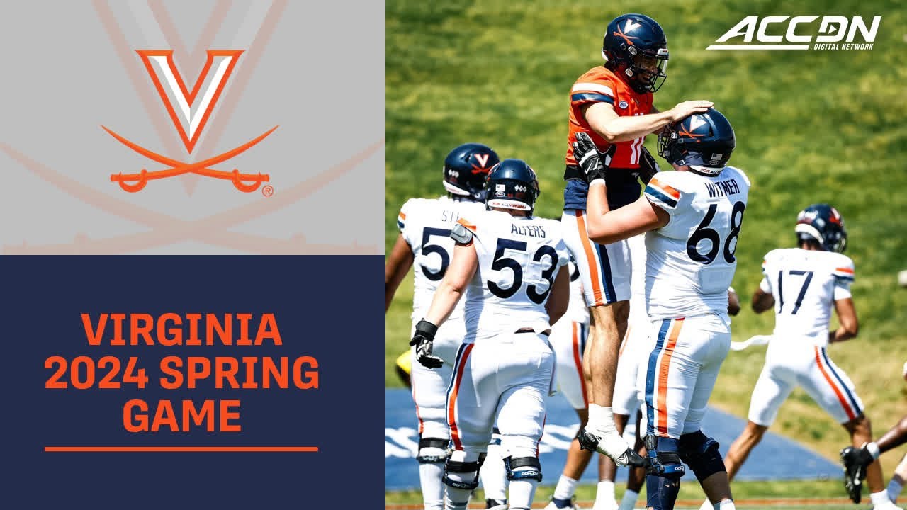 2024 Virginia Cavaliers Spring Football Game