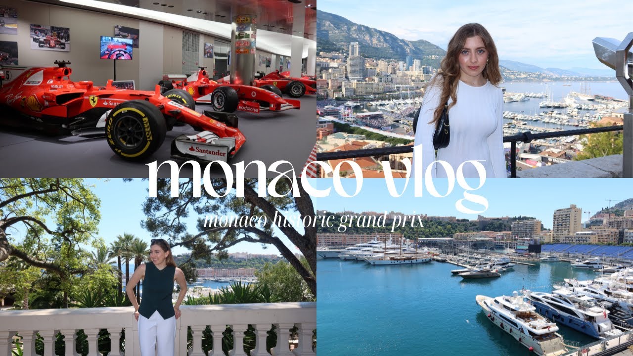 Weekend in Monaco: Grand Prix, Girls Trip, Fashion & More!🏎️🌞