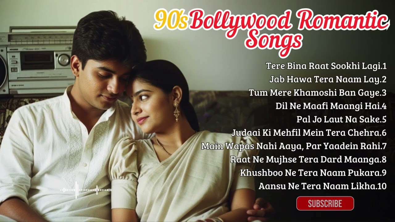 Timeless 90s Bollywood Romance 💕 | Legendary Hindi Love Melodies