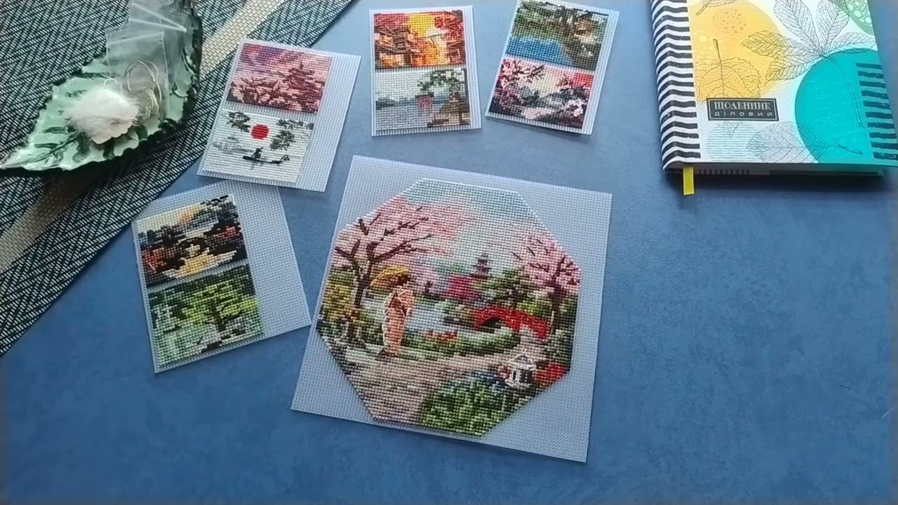 Чому пропала? Що вишивала? Чому зміни?