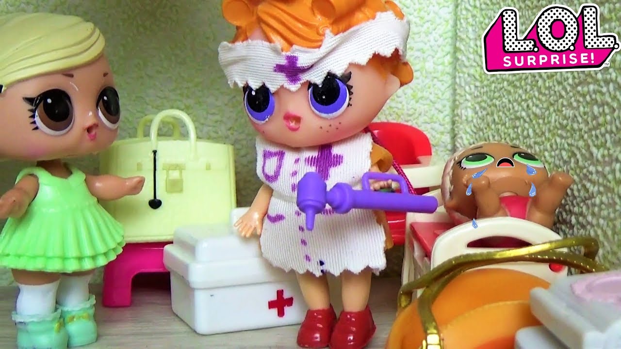 Куклы Лол Сюрприз! Мультик Lol Surprise Dolls Видео для детей Сборник смешных серий 2