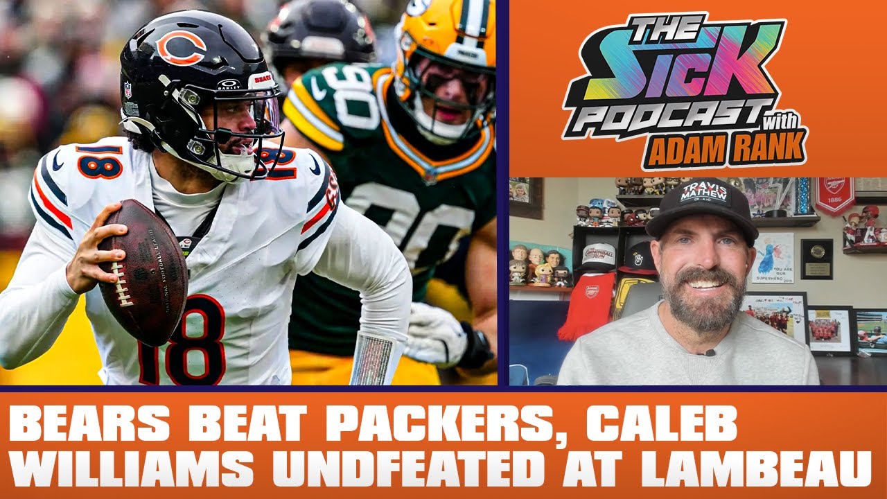 Bears Beat Packers, Caleb Williams Is Undefeated At Lambeau Field | Bears Post-Game Week 18, 2024