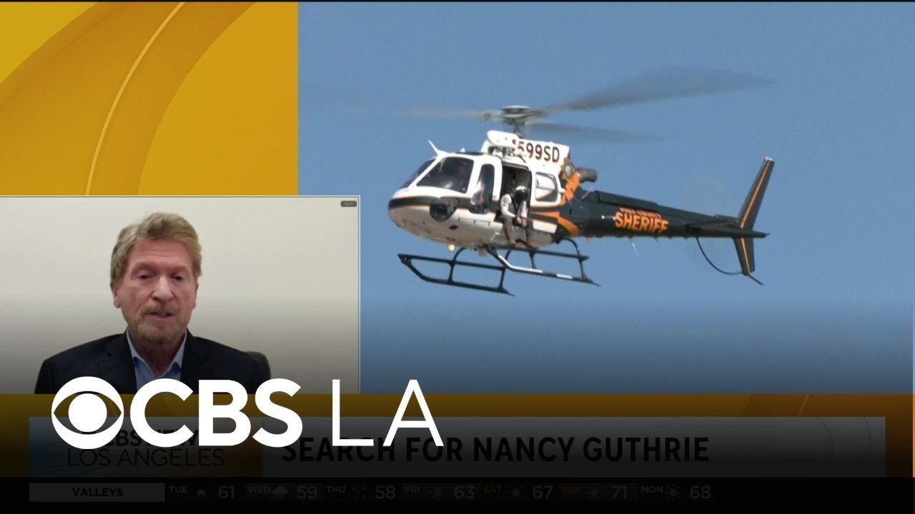 Former FBI agent Dennis Franks discusses the latest on the Nancy Guthrie case