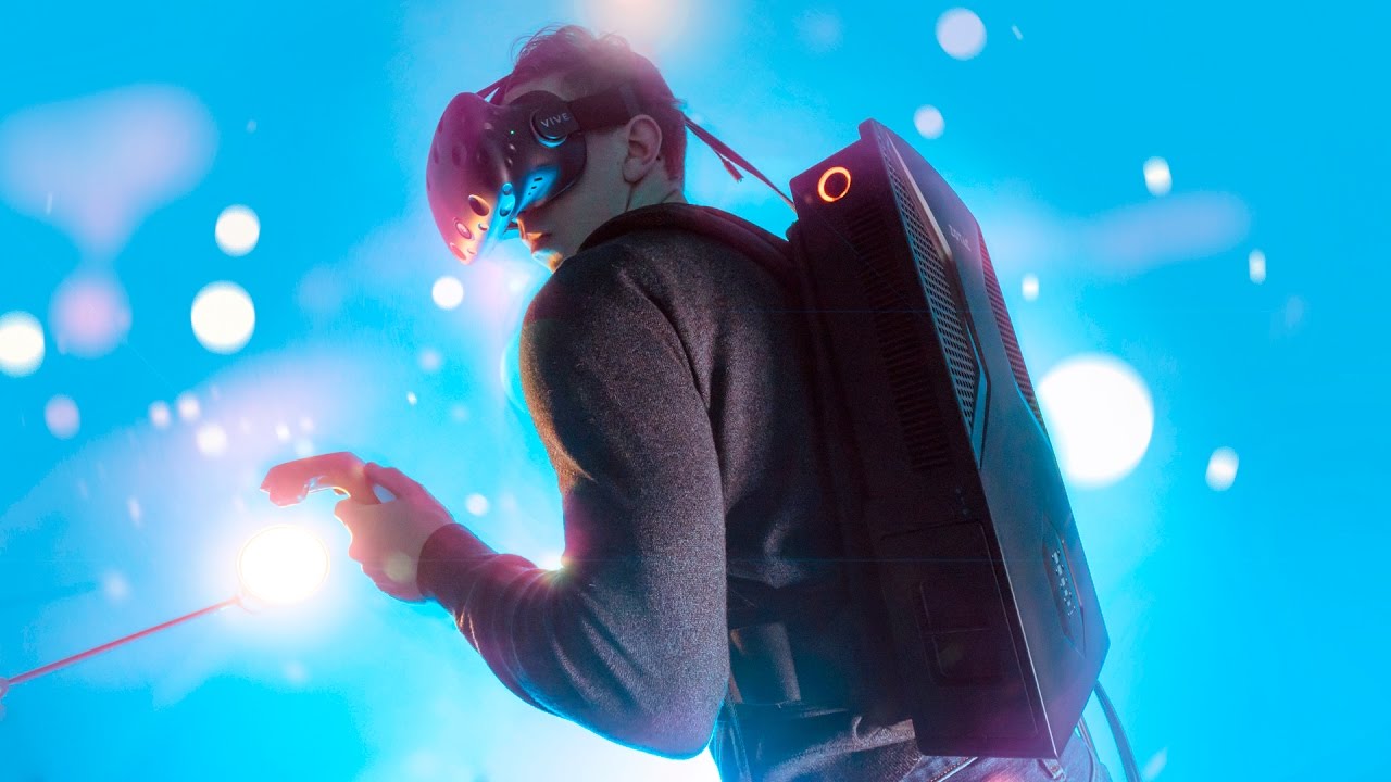 This Backpack is a Gaming PC