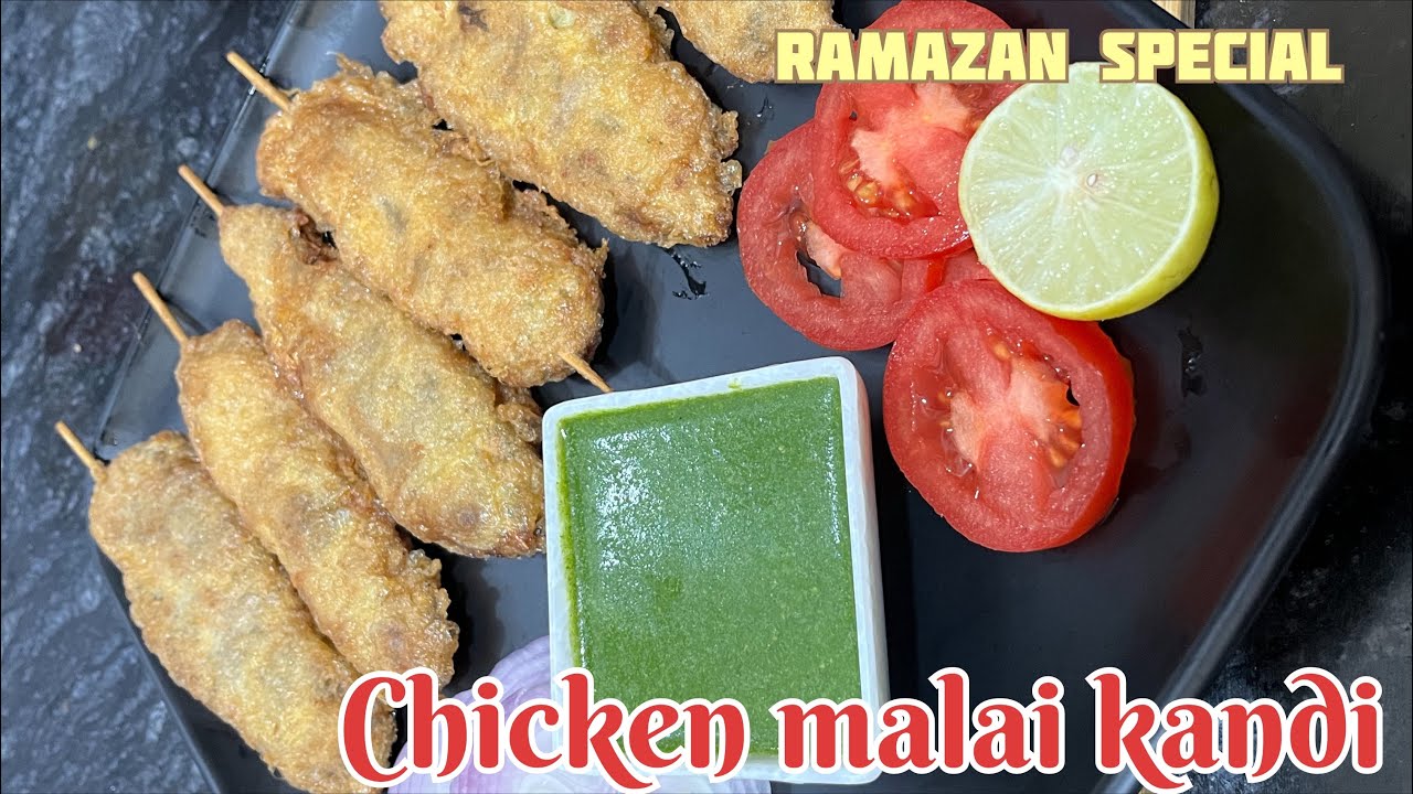Iftaar me sabko pasand aany wali chicken malai kandi |creamy & tasty try this |Raziya ki Recipes 