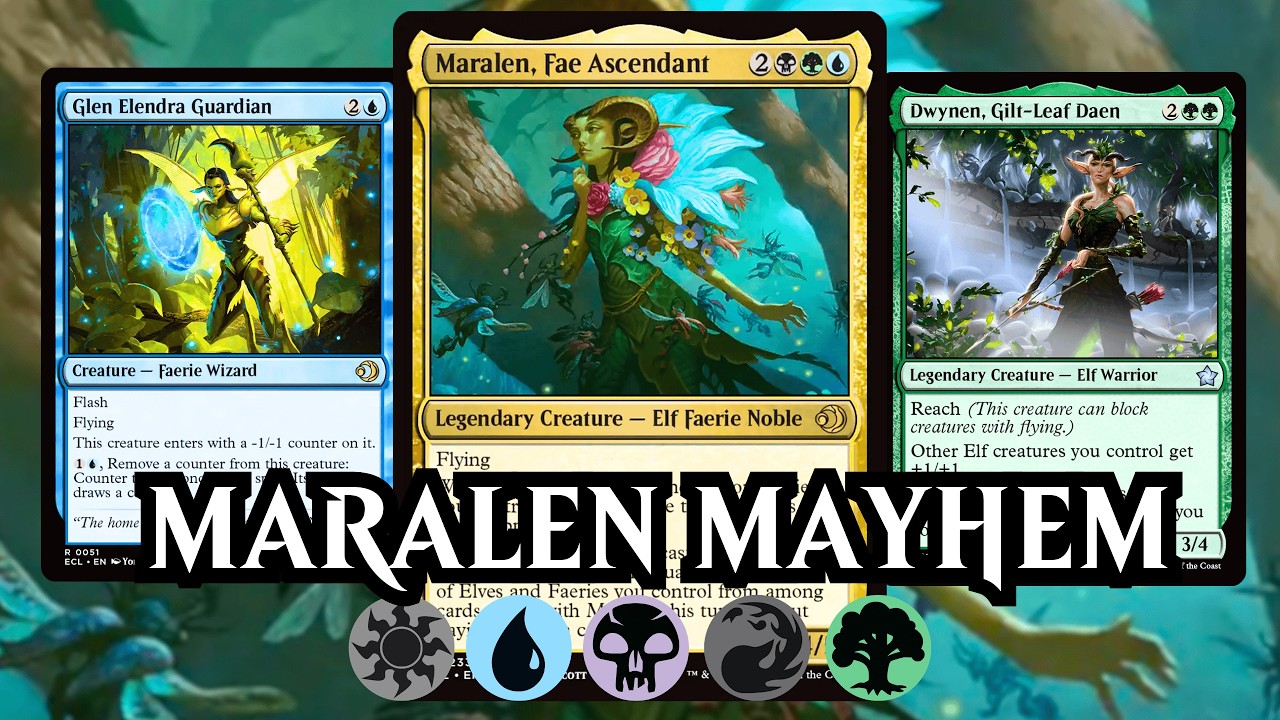 Maralen's Free Cards Are The Best Cards | MTG Arena Standard Sultai Lorwyn Eclipsed