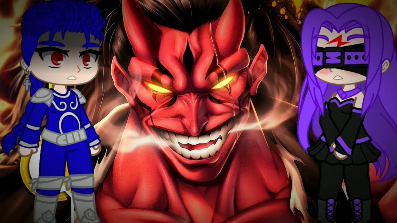 Fate Stay Night reagindo ao rap do Zaraki Kenpachi (Okabe)
