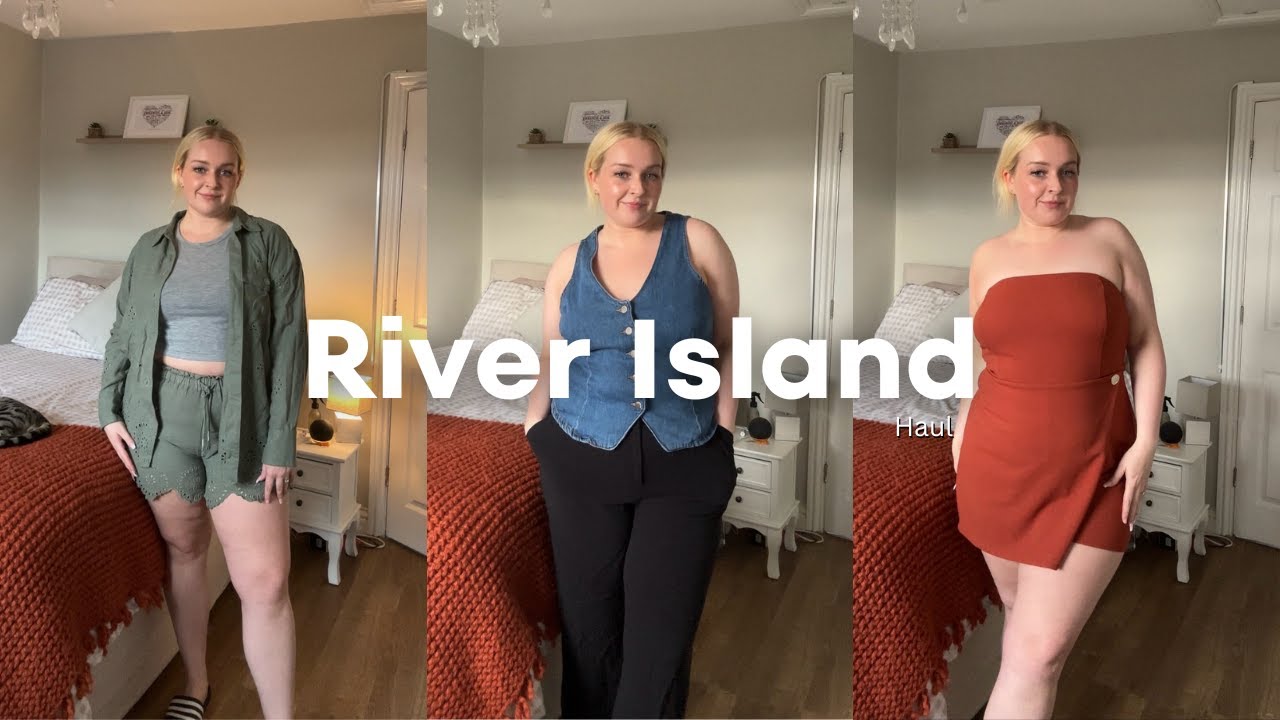 River Island Haul! // Size 16